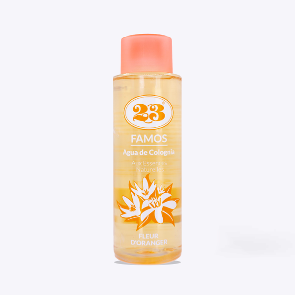 23 FAMOS EAU DE COLOGNE FLEUR D’ORANGER 500ML