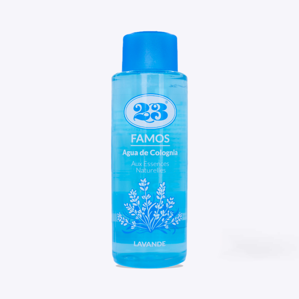 23 FAMOS EAU DE COLOGNE LAVANDE 500ML