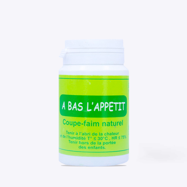 A BAS L’APPETIT GEL S. TERRE