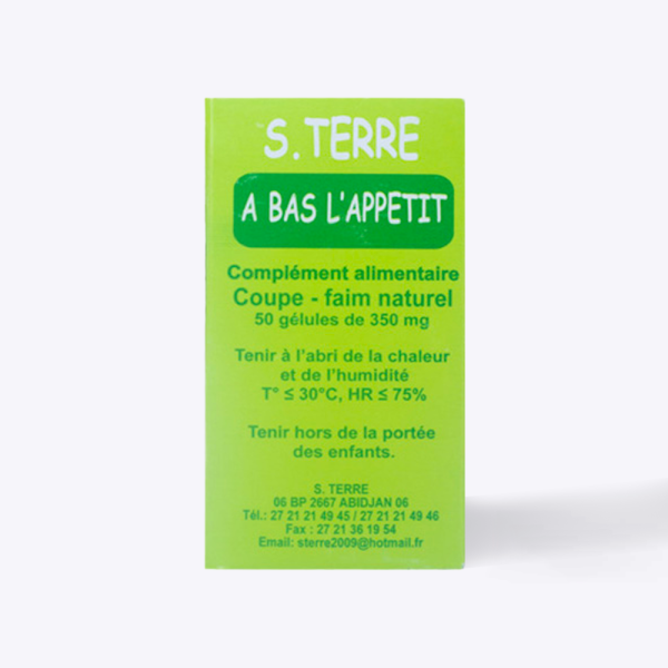 A BAS L’APPETIT GEL S. TERRE