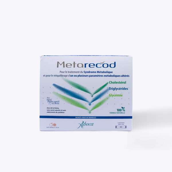 ABOCA METARECOD SACHETS B/40