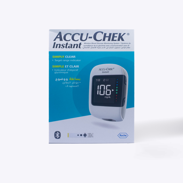 ACCU CHEK INSTANT LECTEUR GLYCEMIE MG/DL KIT