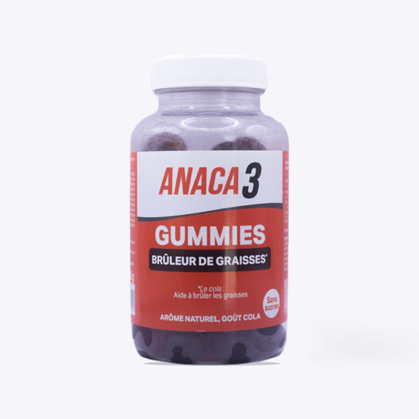 ANACA 3 BRULEUR GRAISSE GUMMIES B/60 SS