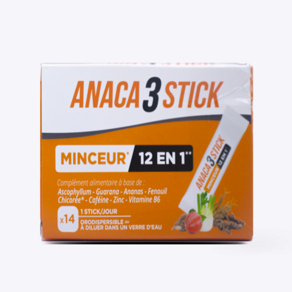ANACA3+ STICK MINCEUR 12EN1 B/14