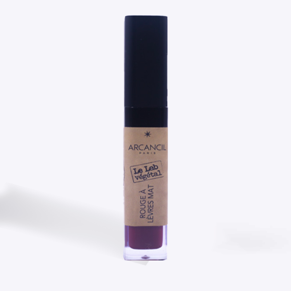 ARCANCIL ROUGE A LEVRE MAT LAB VEG PRUNE 380