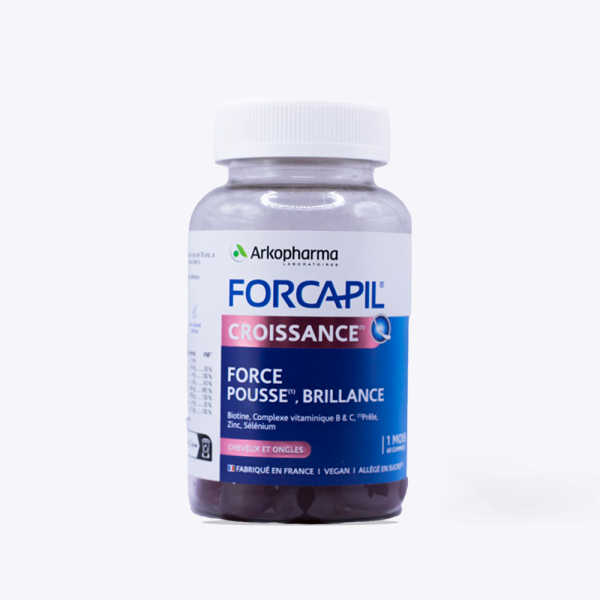 ARKO FORCAPIL CROISSANCE GUMMIES POT