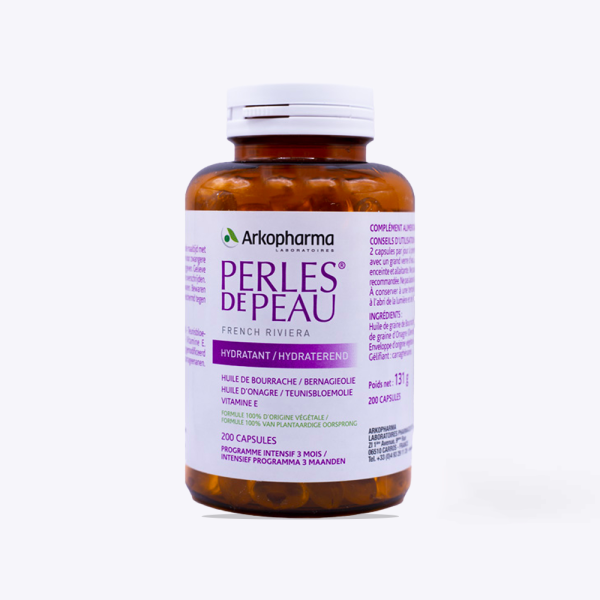 ARKO PERLES DE PEAU HYDRATANT 200 CAPSULES