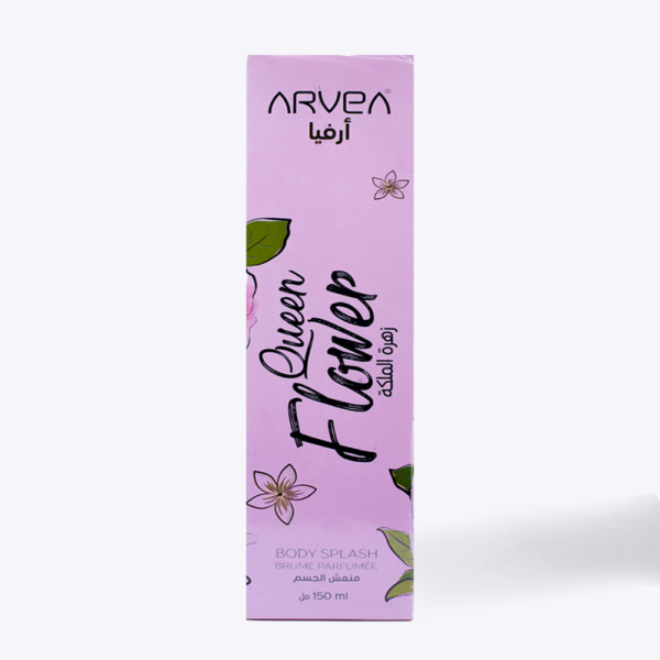 ARVEA LAIT CORPS QUEEN FLOWER 150ML