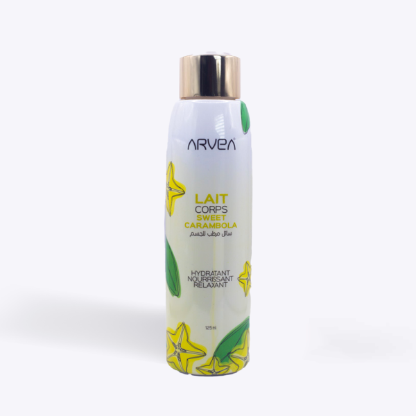 ARVEA LAIT CORPS SWEET CARAMBOLA F/125ML