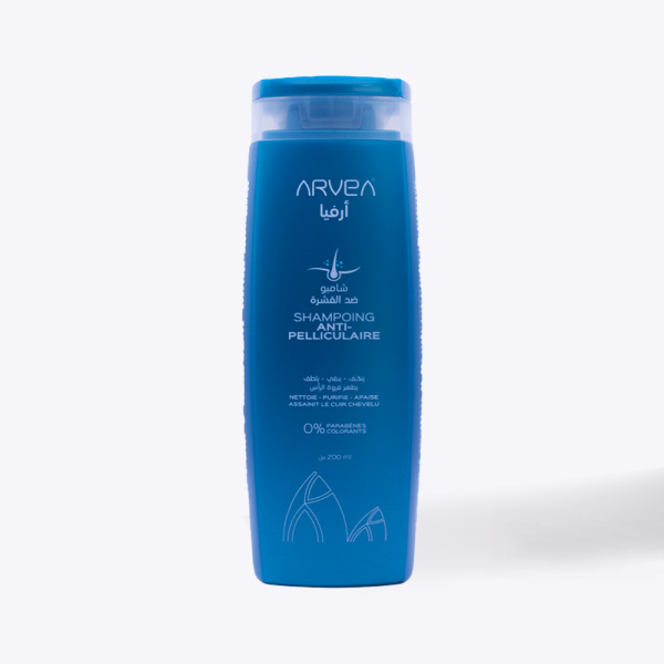 ARVEA SHAMPOING ANTI PELLICULAIRE F/200ML