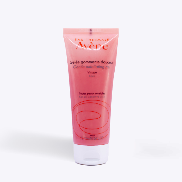 AVENE GELEE GOMMAGE DOUCEUR VISAGE 75ML