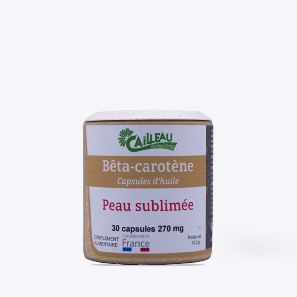 CAILLEAU HLE BETA CAROTENE