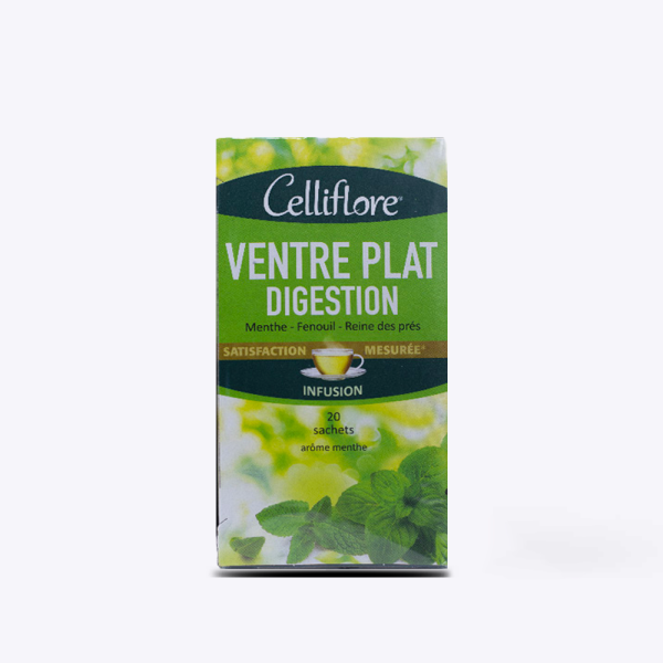 CELLIFLORE VENTRE PLAT SACH B/20