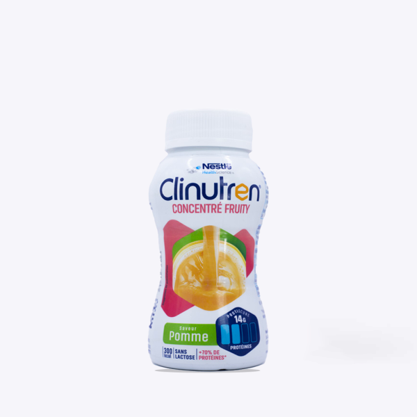 CLINUTREN POMMES 200ML