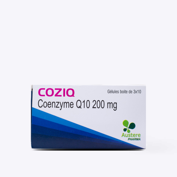 COZIQ 200MG GEL B/30