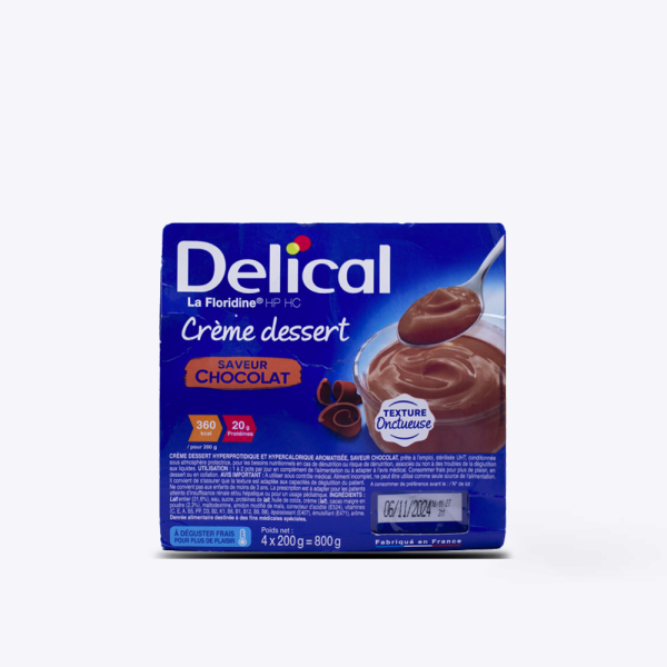 DELICAL HP HC CHOCOLAT 4X200G