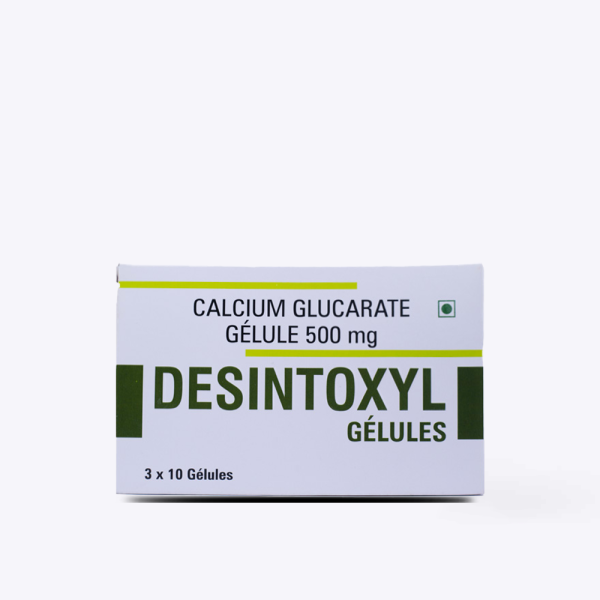 DESINTOXYL GEL B/30