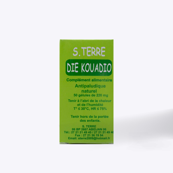 DIE KOUADIO GEL B/50 S. TERRE