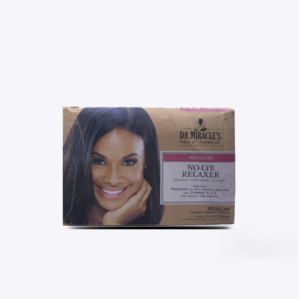DR MIRACLE KIT DEFRISANT NORMAL CHVX CASSANTS