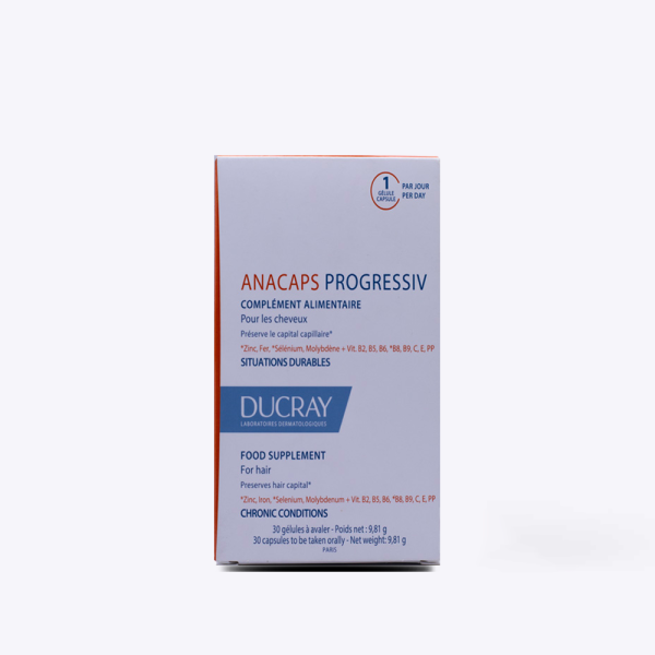 DUCRAY ANACAPS PROGRESS B/30