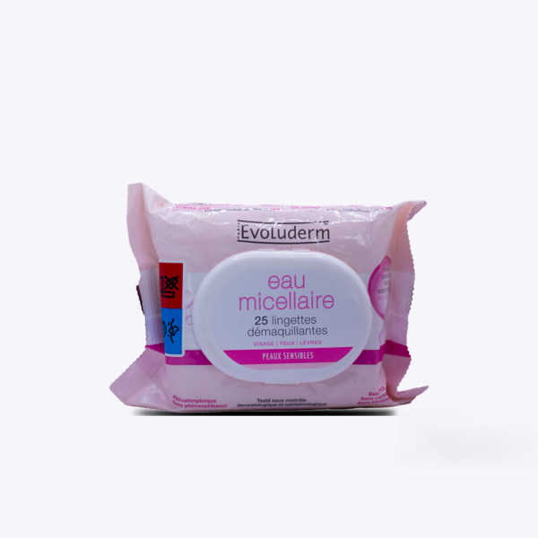 EVOL LING DEMAQ EAU MICEL 25PCS