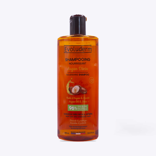 EVOL SHAMP ARG DIVIN 400ML