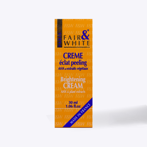 FAIR&W CREME AHA T/30ML