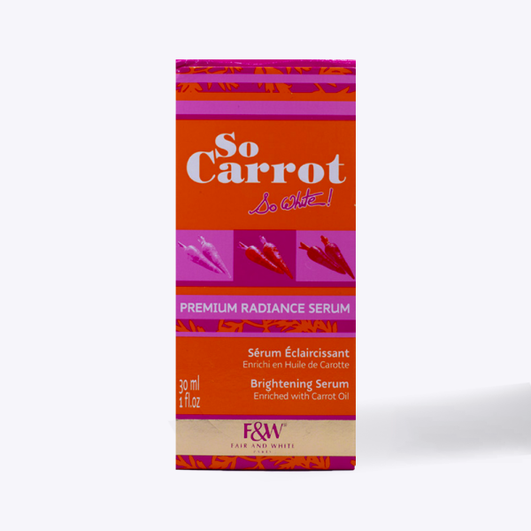 FAIR&W SO CARROT SER ECLAIR 30ML