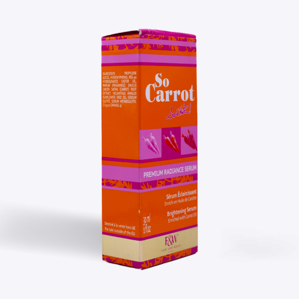 FAIR&W SO CARROT SER ECLAIR 30ML