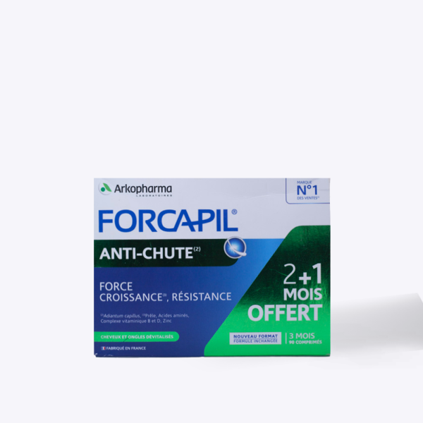 FORCAPIL SHP ANTI CHUTE 200ML