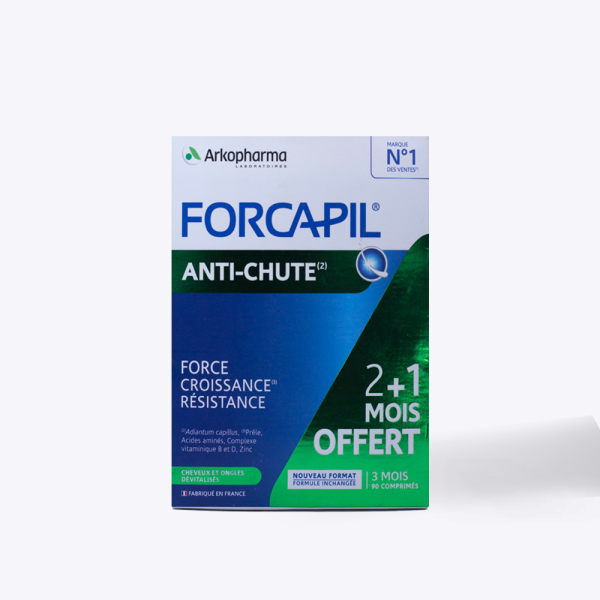 FORCAPIL SHP ANTI CHUTE 200ML