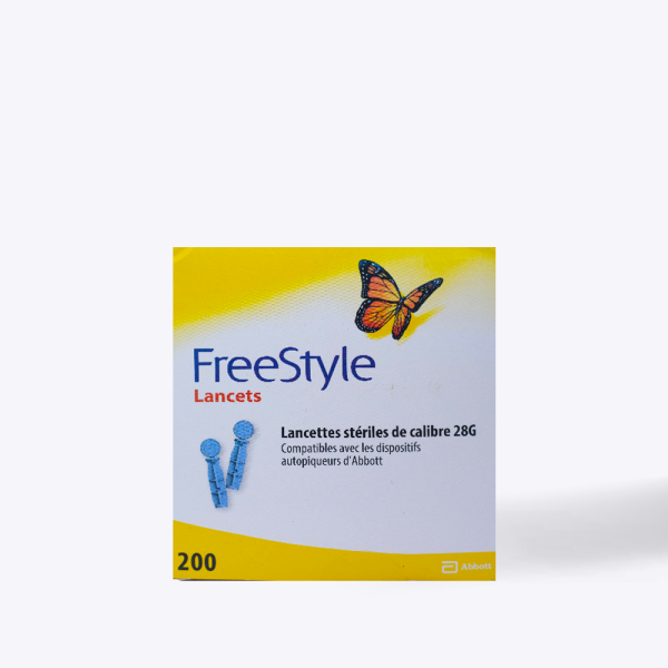 FREESTYLE LANCETTES B/200