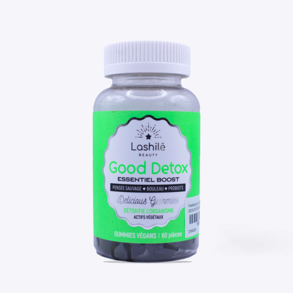 GOOD DETOX ESS BOOST GUM B/60