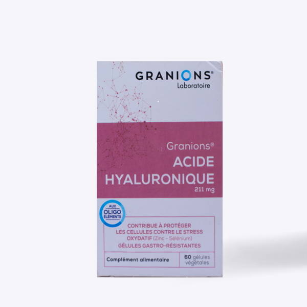 GRANIONS AC HYALUR GEL B/60