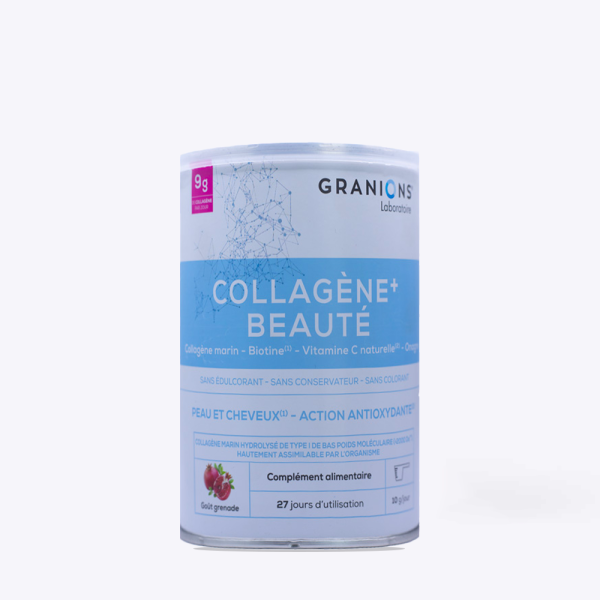 GRANIONS COLLAGENE+BEAUTE PDRE 275G