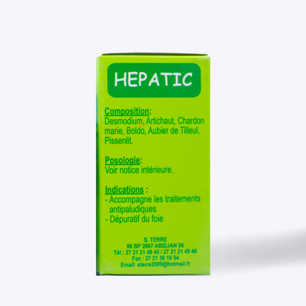 HEPATIC GEL B/50 S. TERRE