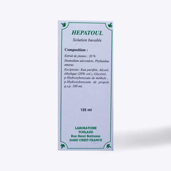 HEPATOUL S.BUV F/125ML