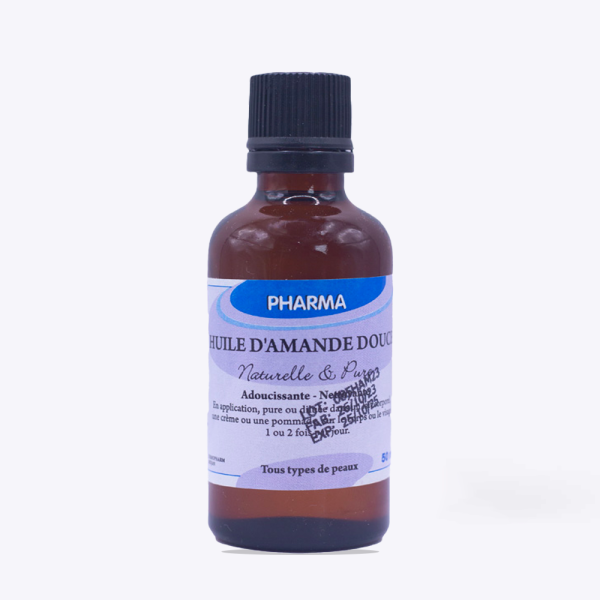 HUILE AMANDE DCE DPPHARMA 50ML