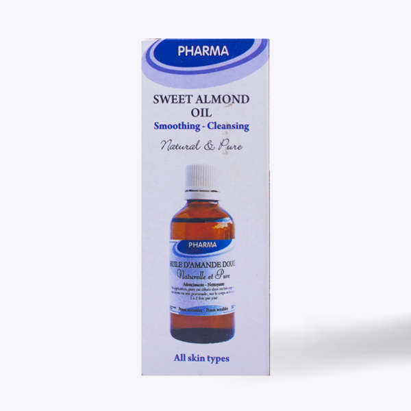 HUILE AMANDE DCE DPPHARMA 50ML