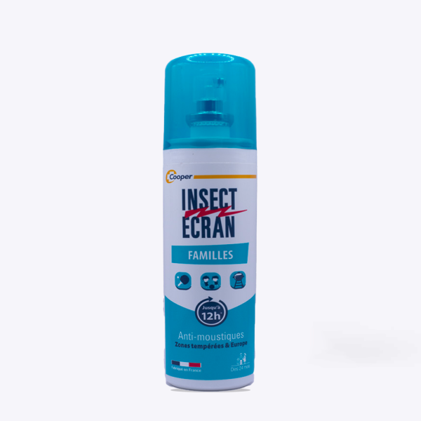 INSECT ECRAN FAMILLE SPR/100ML