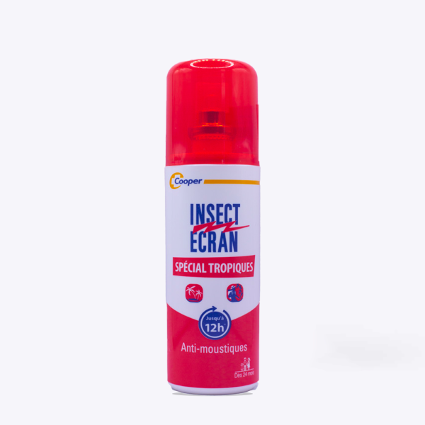 INSECT ECRAN TROPIQUES NF SPR75ML