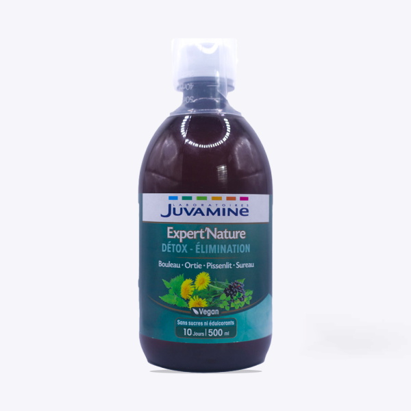 JUVAMINE EXP NAT DETOX 500ML