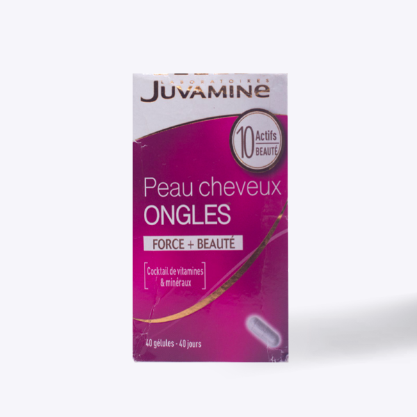 JUVAMINE PEAU CHVX ONGL GEL B/40