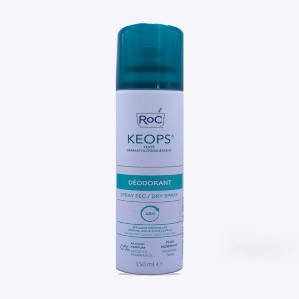 KEOPS DEO SPRAY SANS ALC 150ML