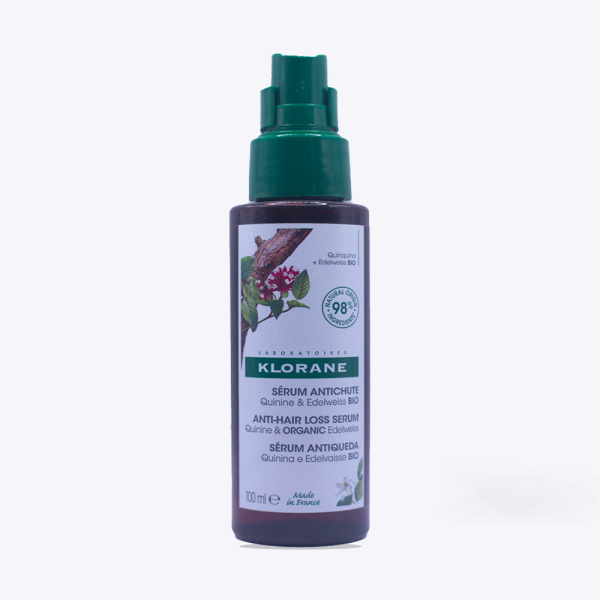 KLORANE QUININE SERUM ANTI CHUTE EDELWEISS 100ML