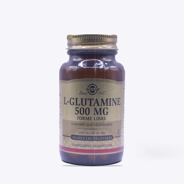 L-GLUTAMINE 500MG GEL B/50
