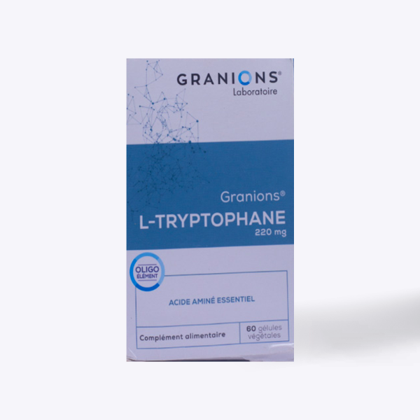L-TRYPTOPHANE GEL B/60 GRANIONS