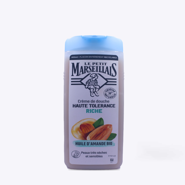LE PT MARS CREME DCHE AMANDE 400ML