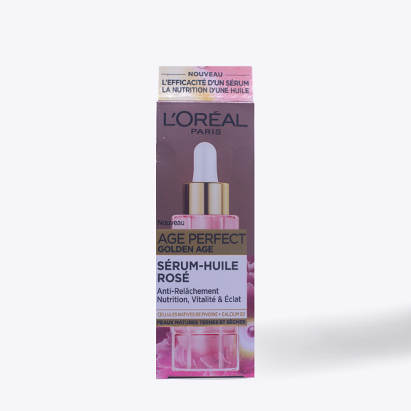 LOREAL AGE PERFECT 60+ GOLD SERUM HUILE ROSE 30ML