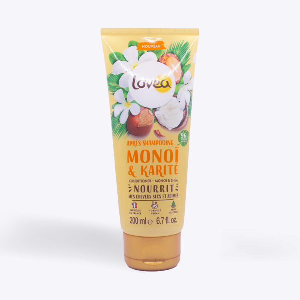 LOVEA APRES SHAMP MONOI F/200ML